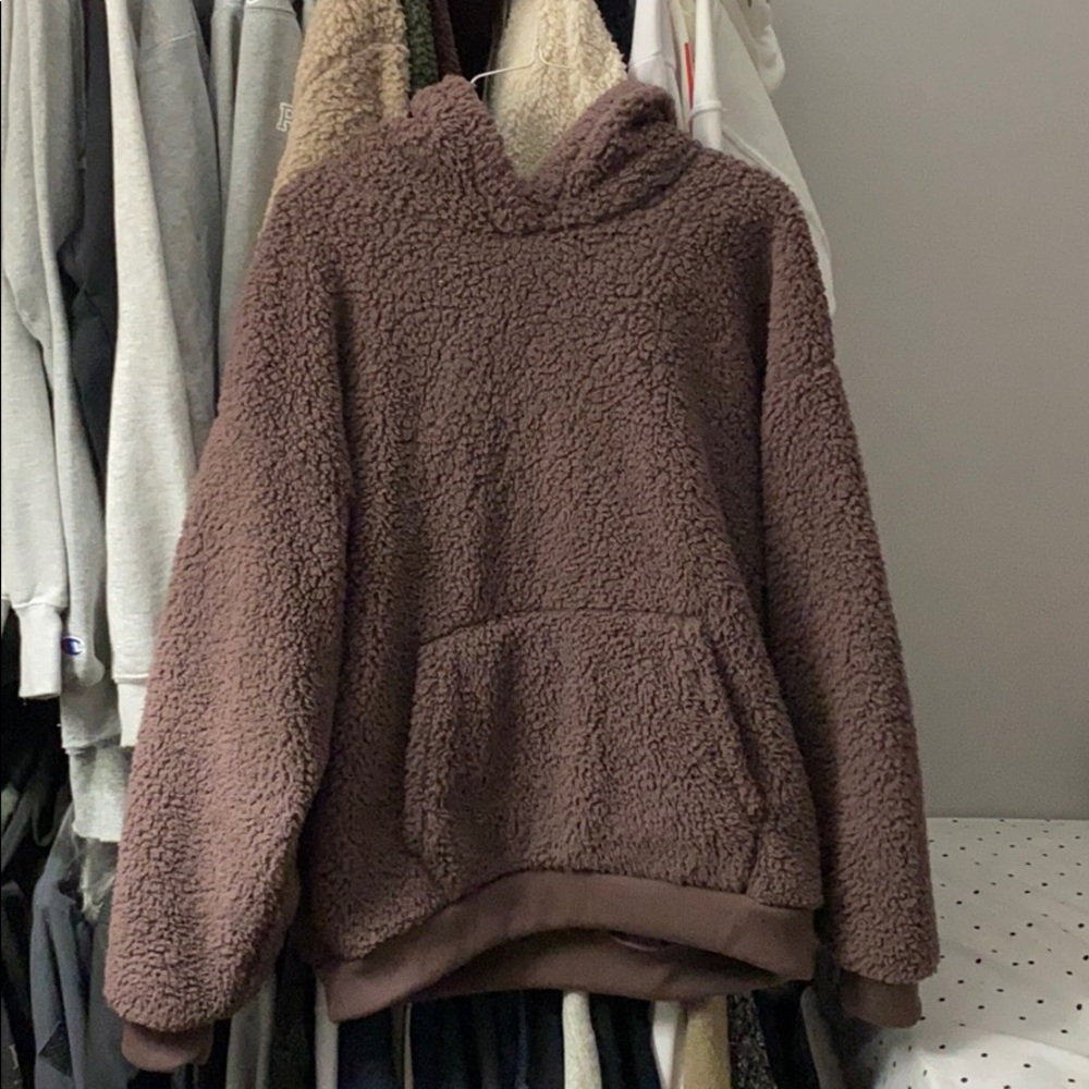 American Eagle Sherpa Hoodie